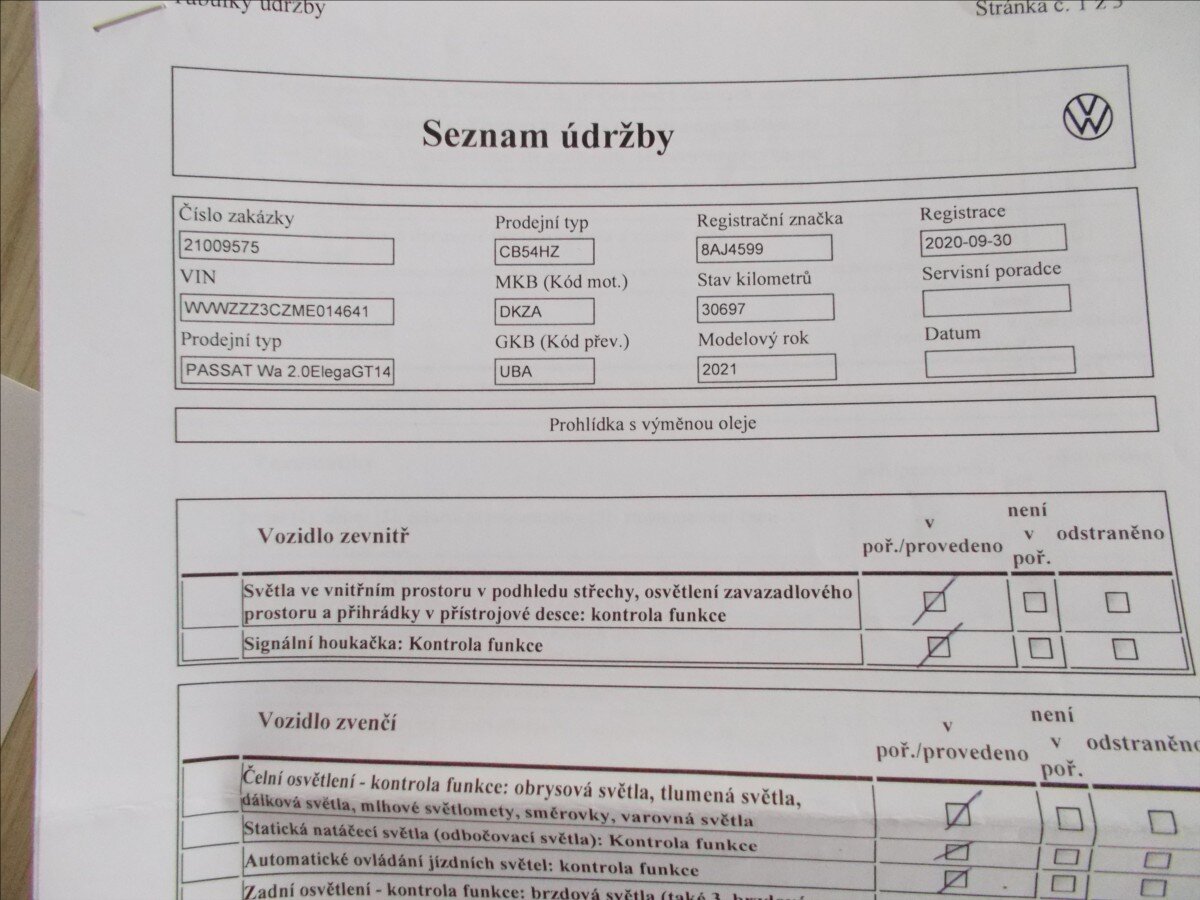 Volkswagen Passat Kombi 2,0 l 140 kw