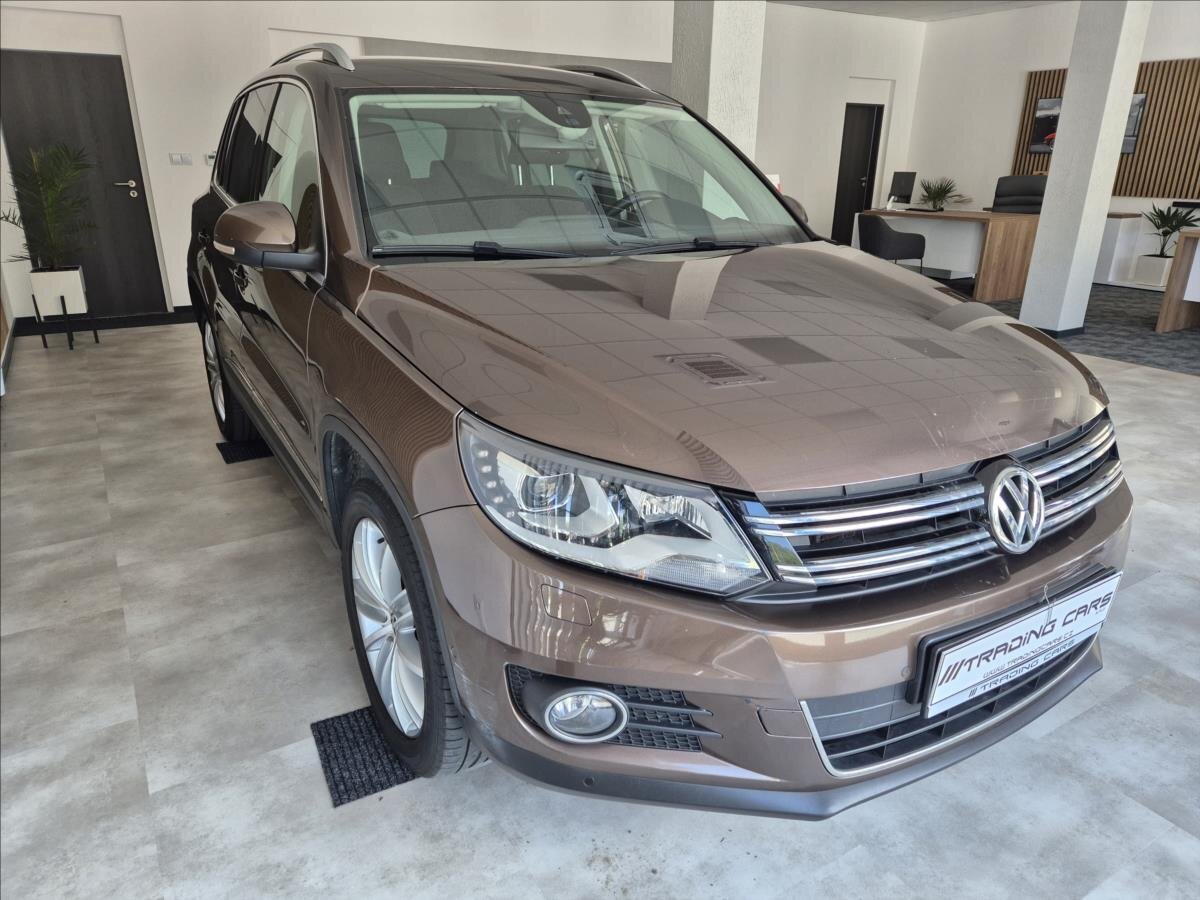 Volkswagen Tiguan SUV / Terénní 2,0 l 103 kw