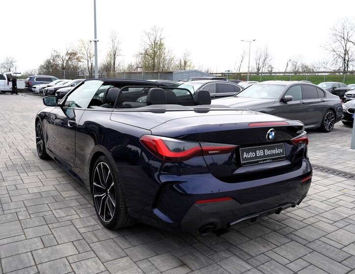 BMW Řada 4 Kabriolet 2,0 l 190 kw