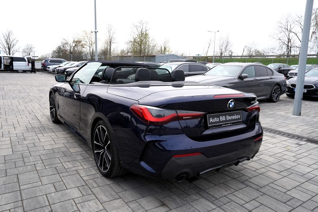 BMW Řada 4 Kabriolet 2,0 l 190 kw