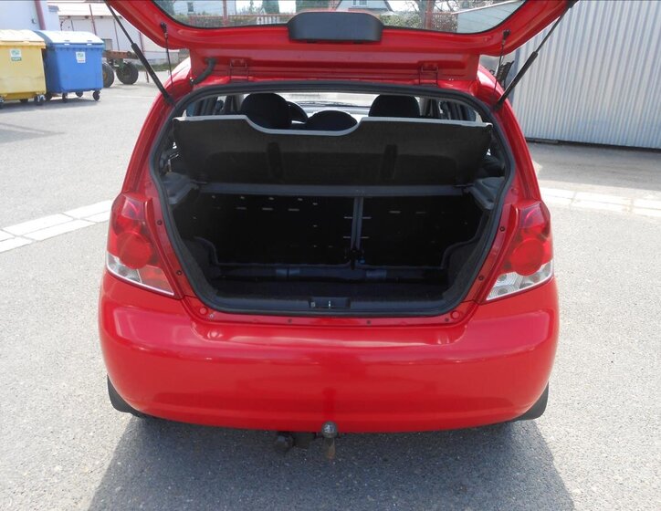 Daewoo Kalos Hatchback 1,2 l 53 kw