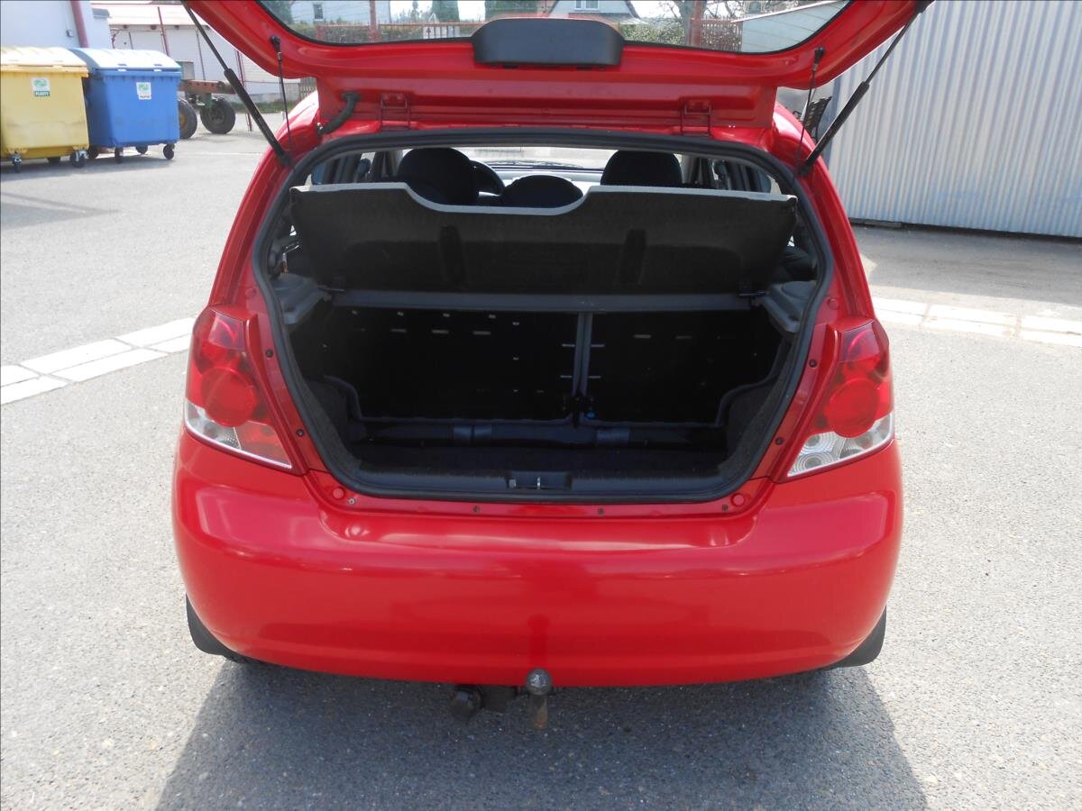 Daewoo Kalos Hatchback 1,2 l 53 kw