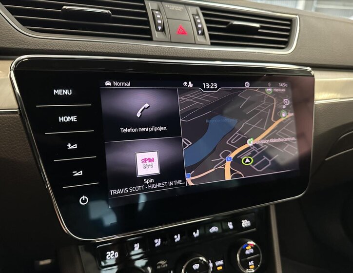 Škoda Superb Liftback 2,0 l 147 kw