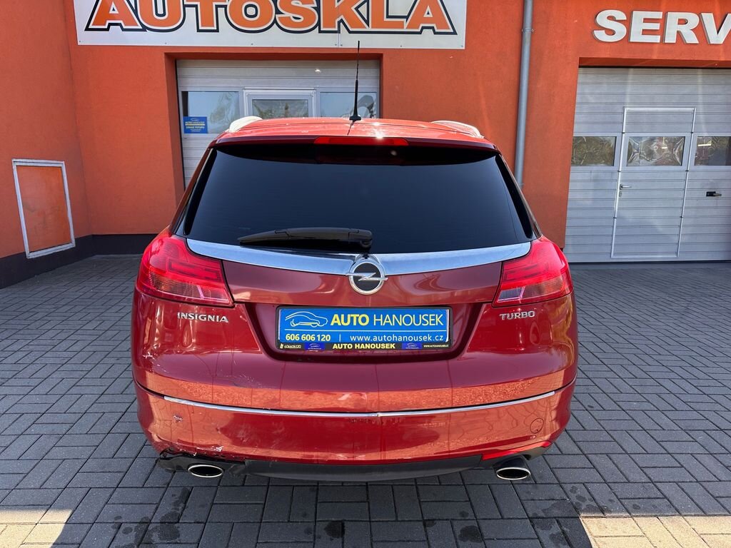 Opel Insignia Kombi 1,6 l 132 kw