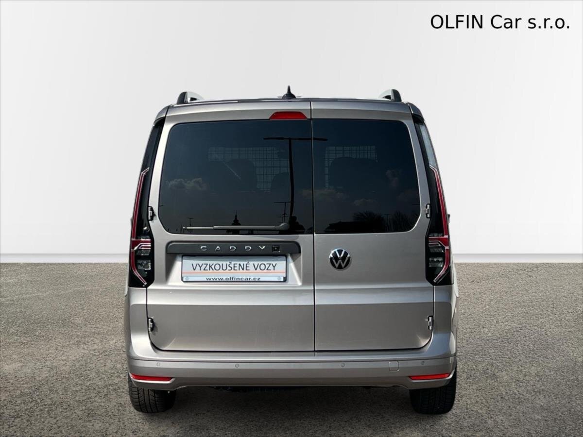 Volkswagen Caddy Kombi 1,5 l 84 kw