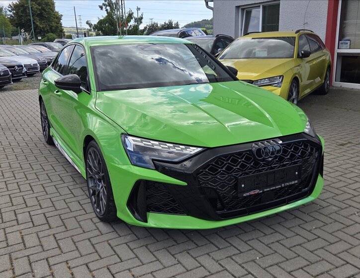 Audi RS 3 Ostatní 2,5 l 294 kw
