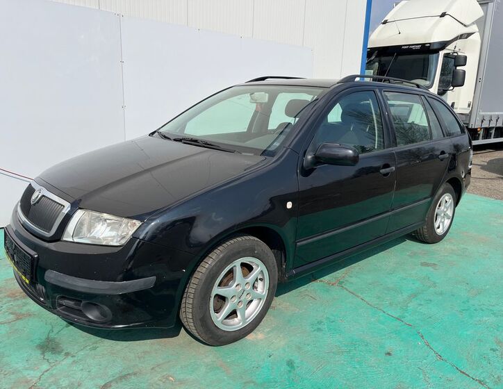 Škoda Fabia 3