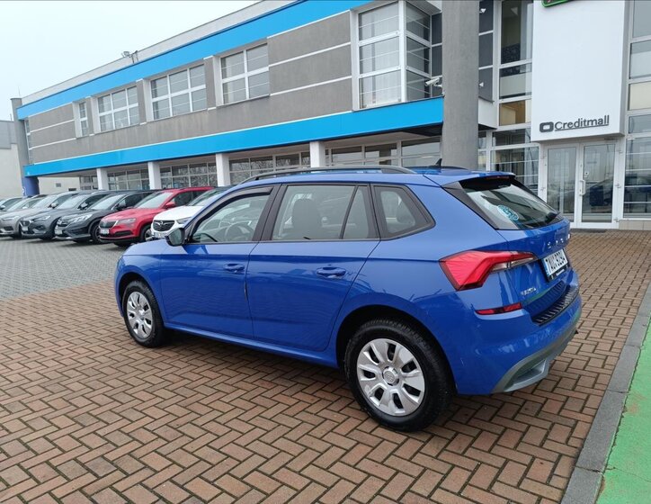 Škoda Kamiq SUV / Terénní 999,0 70 kw