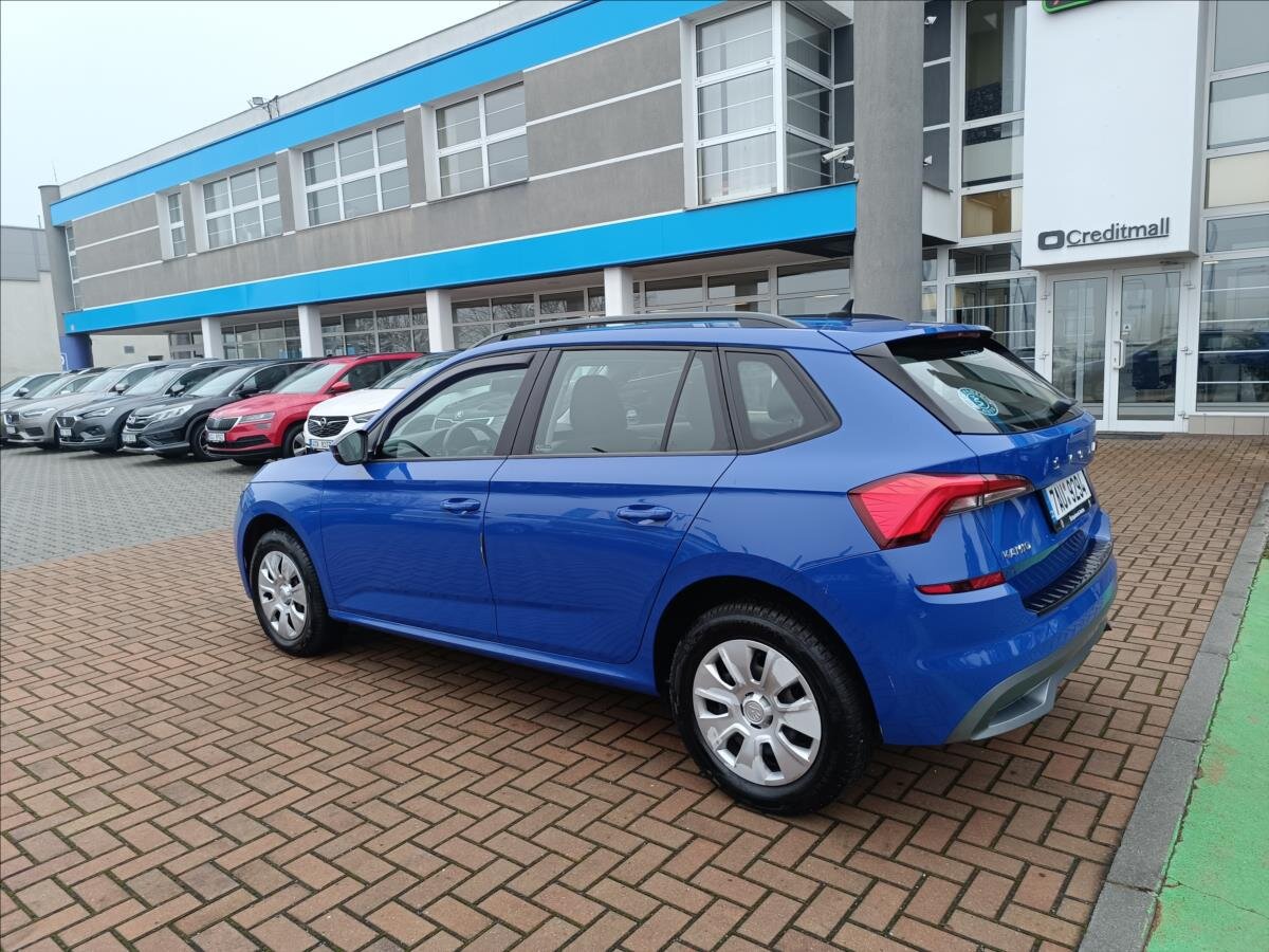 Škoda Kamiq SUV / Terénní 999,0 70 kw