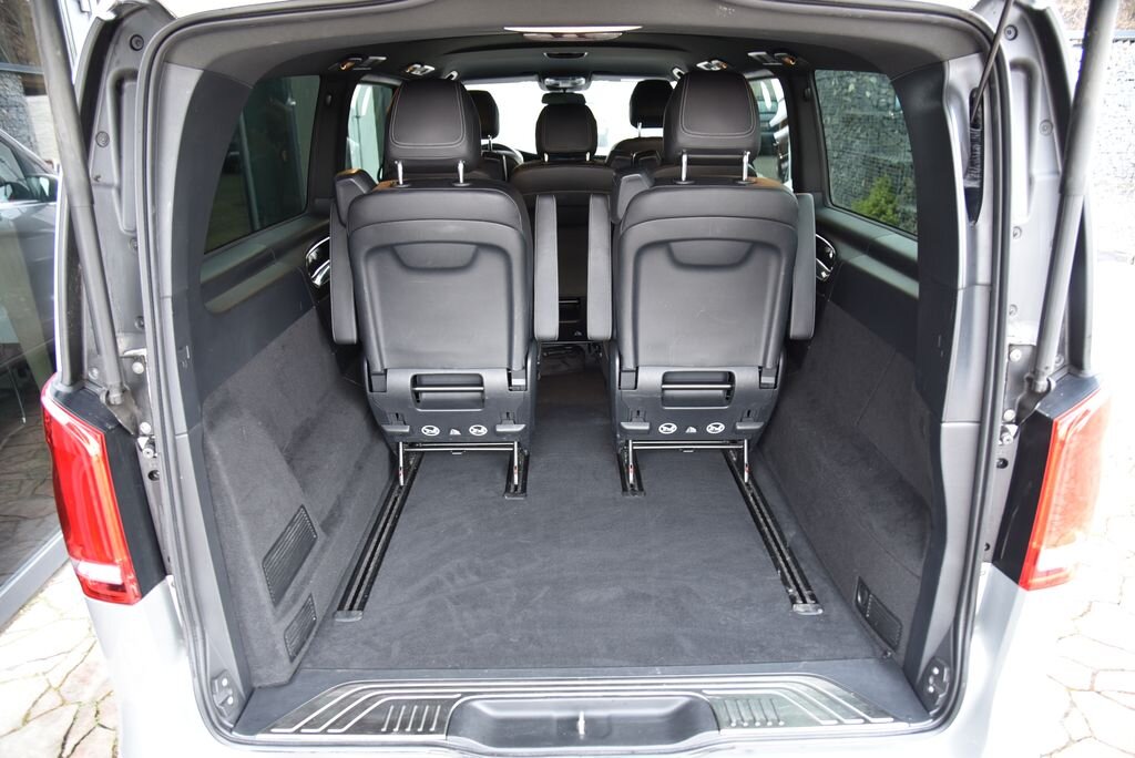 Mercedes-Benz Třídy V VAN-Minibus 2,0 l 174 kw