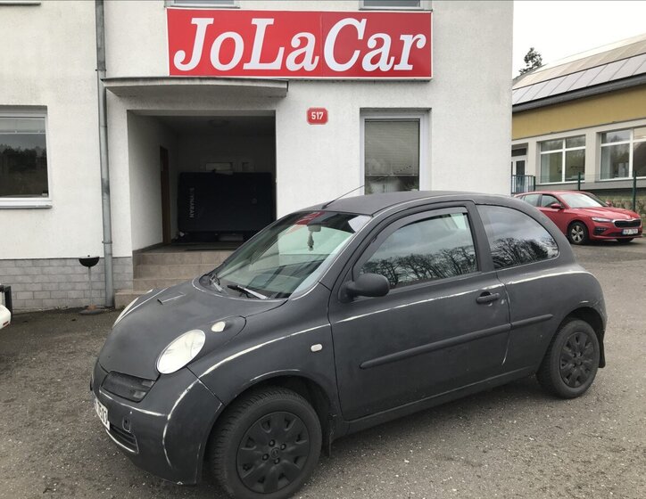 Nissan Micra Hatchback 1,2 l 48 kw