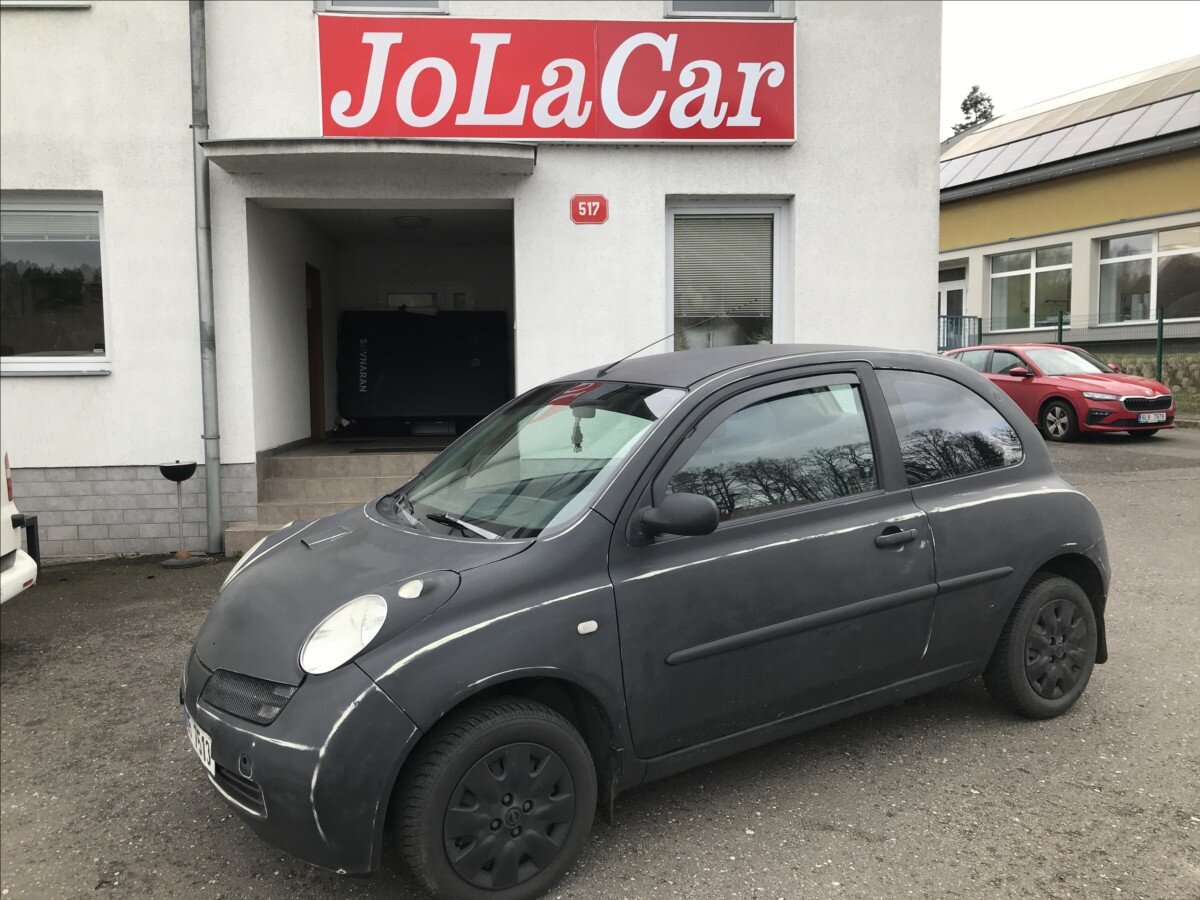 Nissan Micra Hatchback 1,2 l 48 kw
