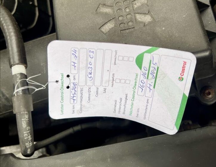 Volkswagen Touran MPV 1,6 l 77 kw