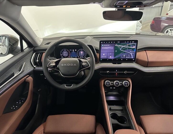 Škoda Kodiaq SUV 2,0 l 142 kw