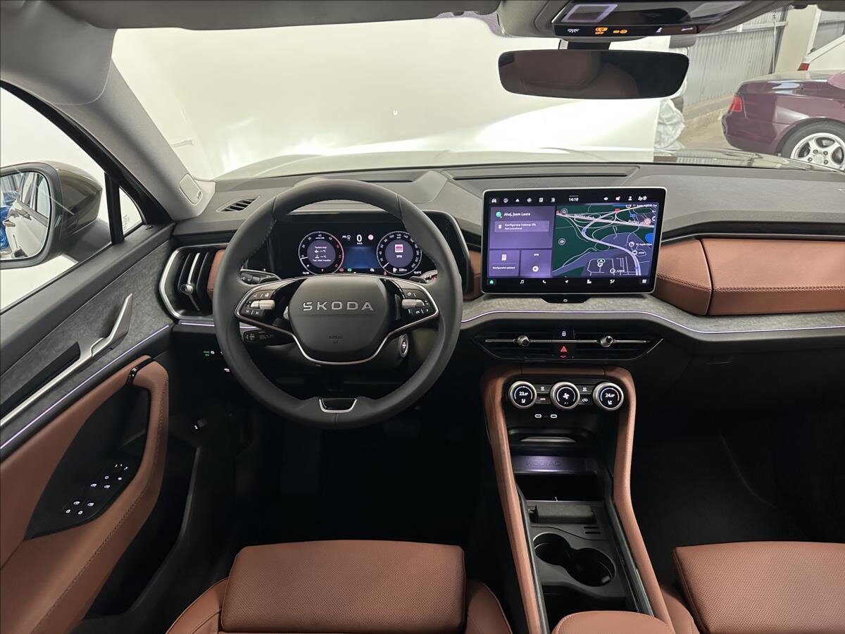 Škoda Kodiaq SUV 2,0 l 142 kw