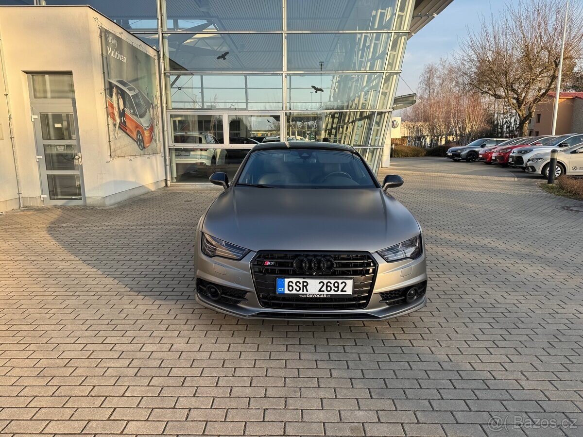 Audi S7 Hatchback 4,0 l 331 kw