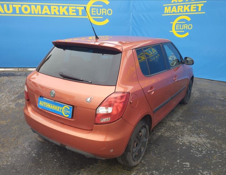 Škoda Fabia Hatchback 1,9 l 77 kw