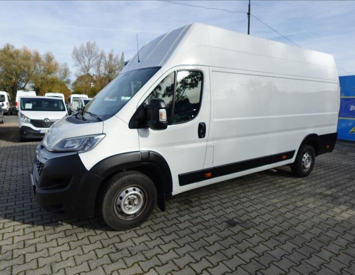 Citroën Jumper Ostatní 2,2 l 121 kw