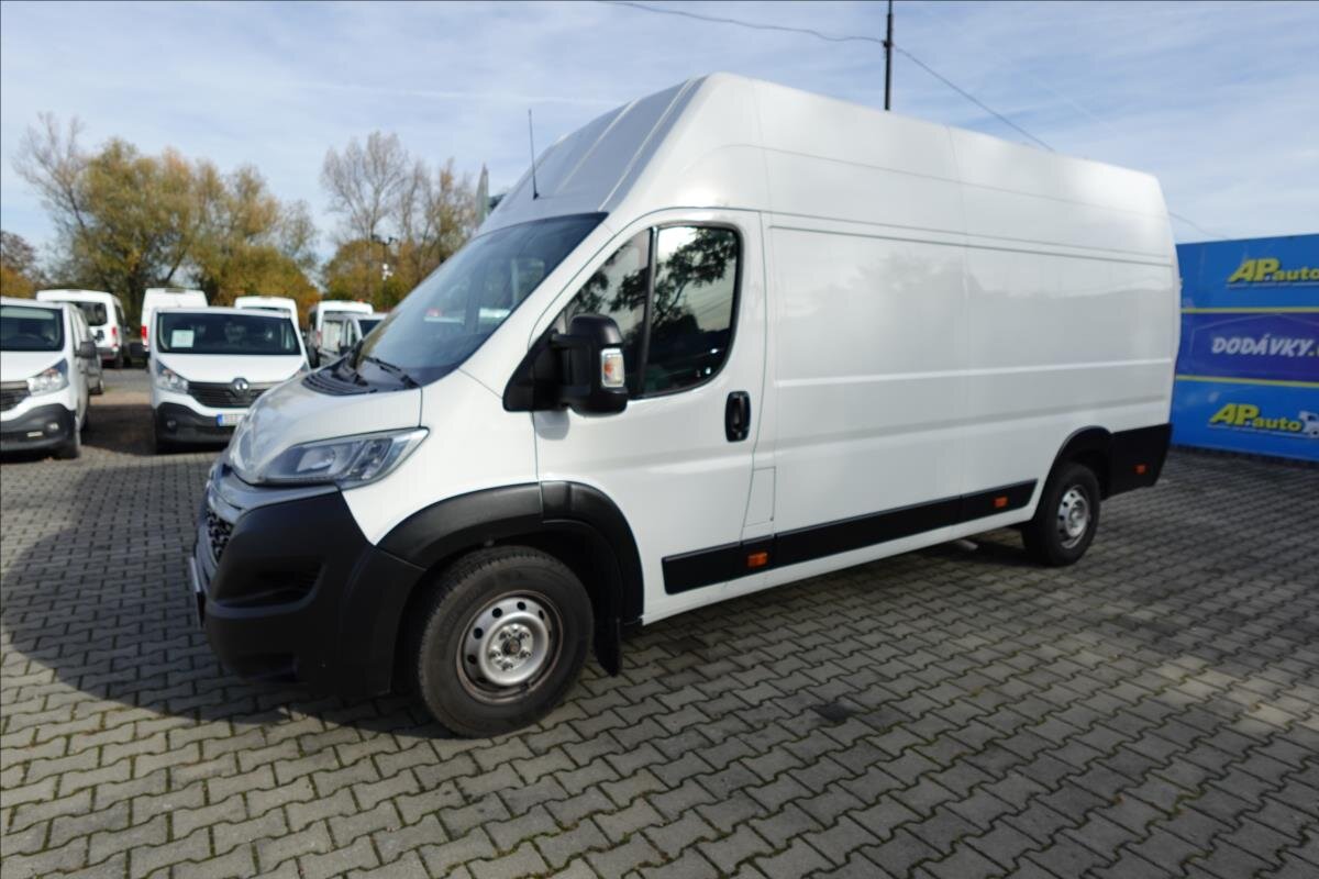 Citroën Jumper Ostatní 2,2 l 121 kw