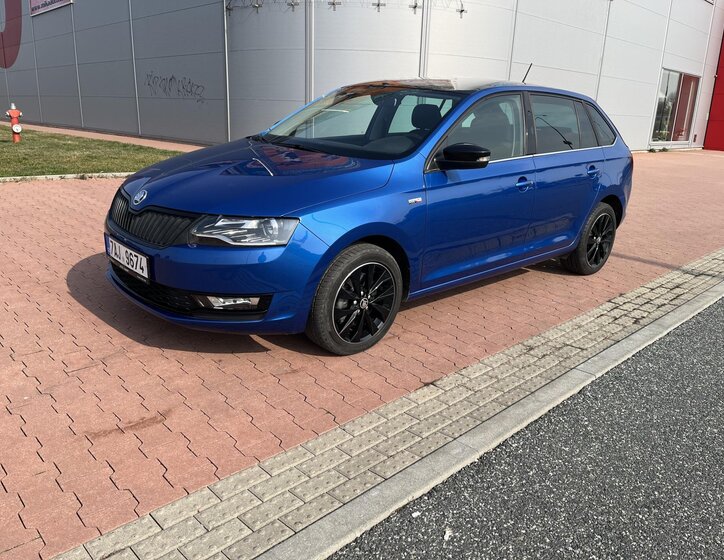 Škoda Rapid Hatchback 999,0 70 kw