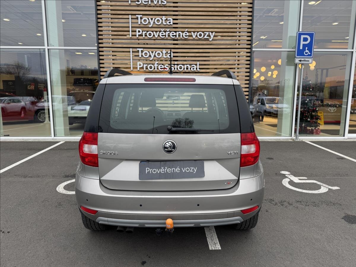 Škoda Yeti
