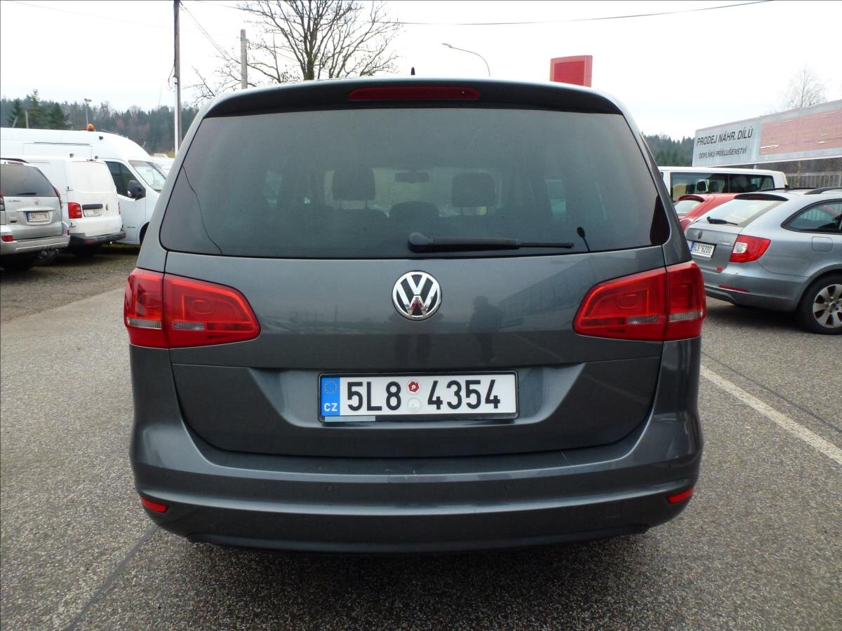 Volkswagen Sharan Kombi 2,0 l 125 kw