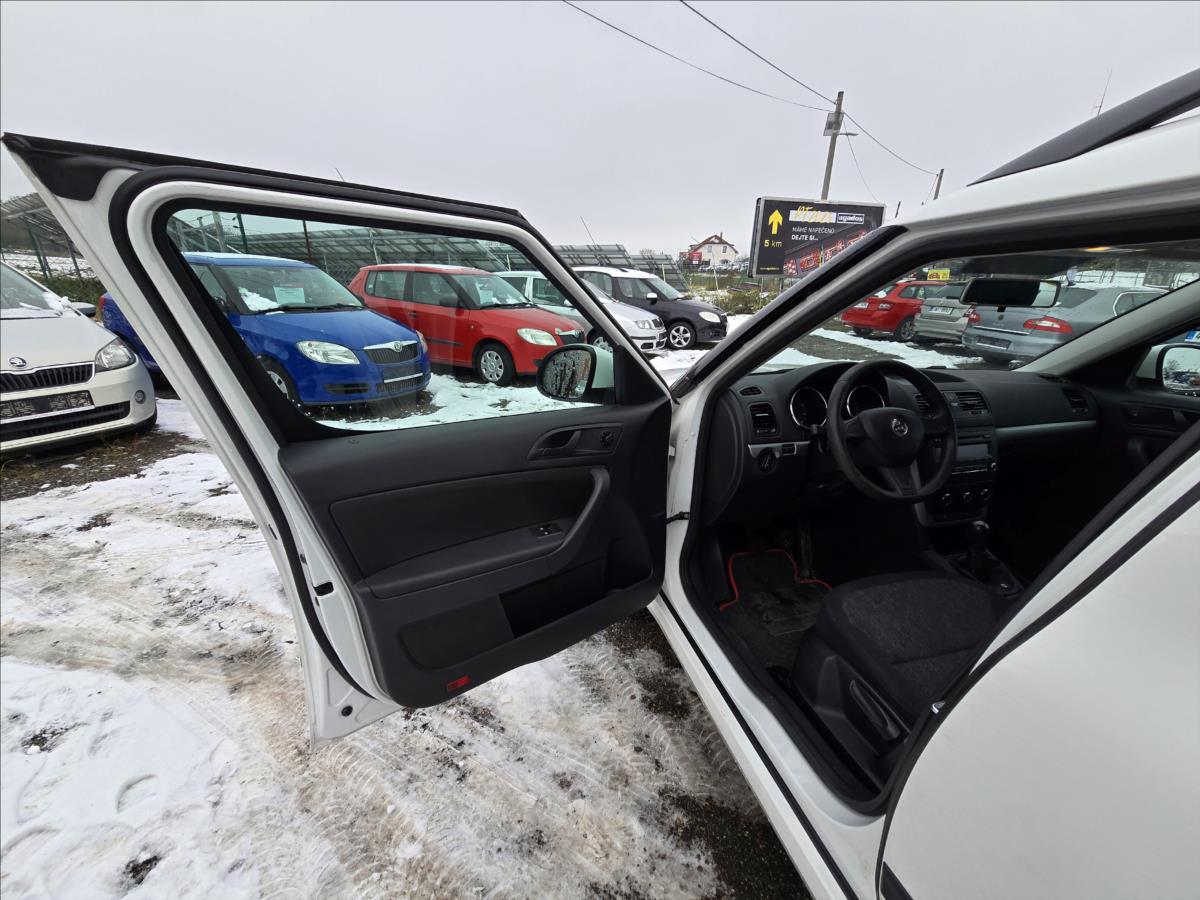 Škoda Yeti Kombi 1,2 l 77 kw