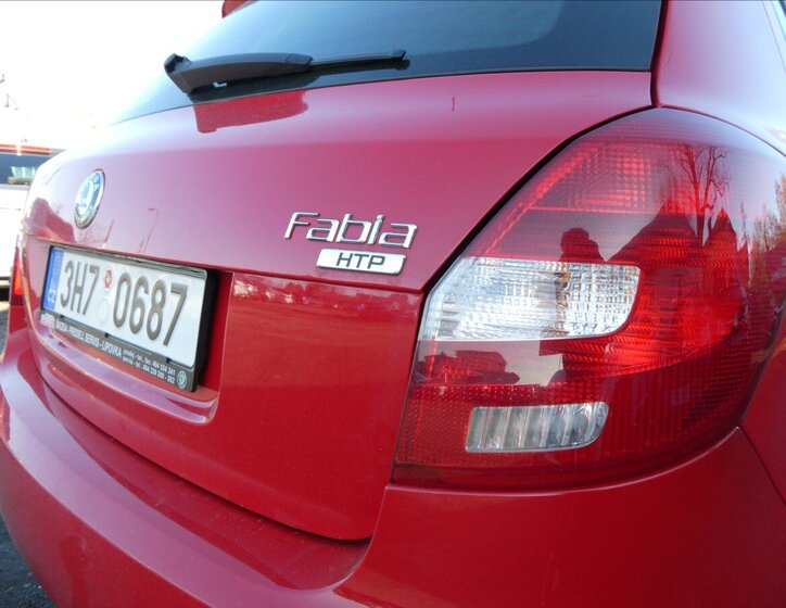 Škoda Fabia Hatchback 1,2 l 44 kw