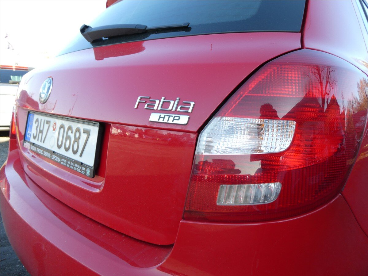 Škoda Fabia Hatchback 1,2 l 44 kw