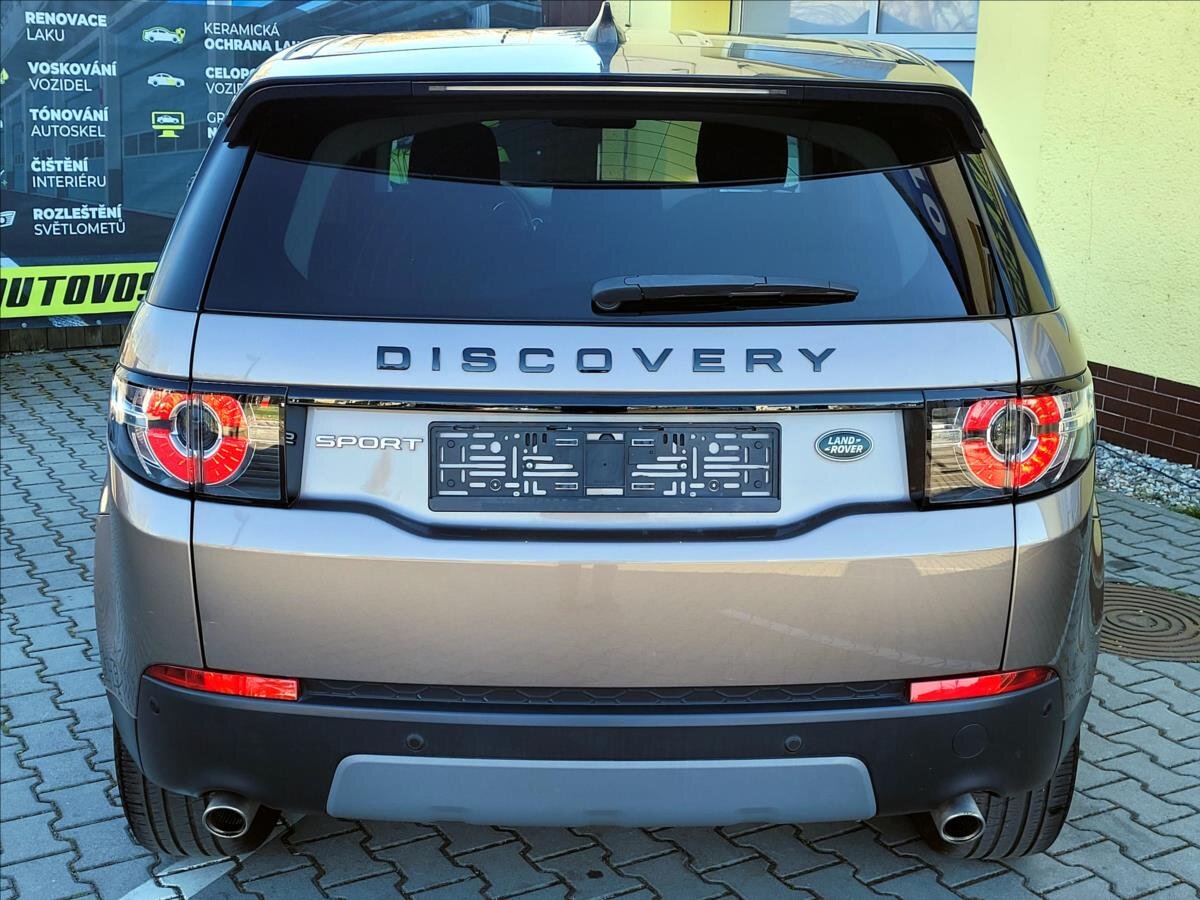 Land Rover Discovery Sport SUV / Terénní 2,0 l 110 kw