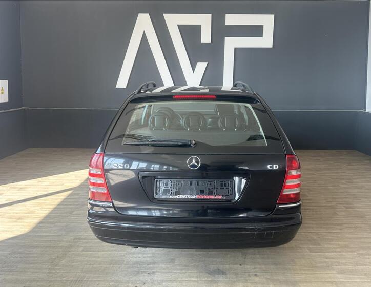Mercedes-Benz Třídy C 6