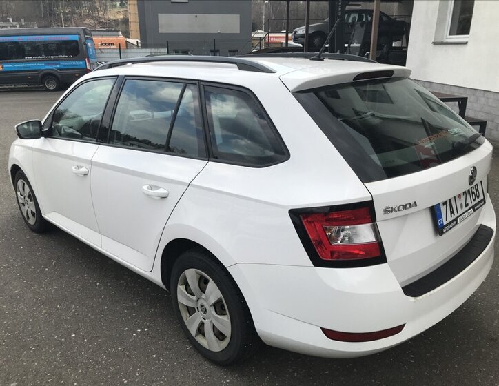 Škoda Fabia Kombi 999,0 70 kw