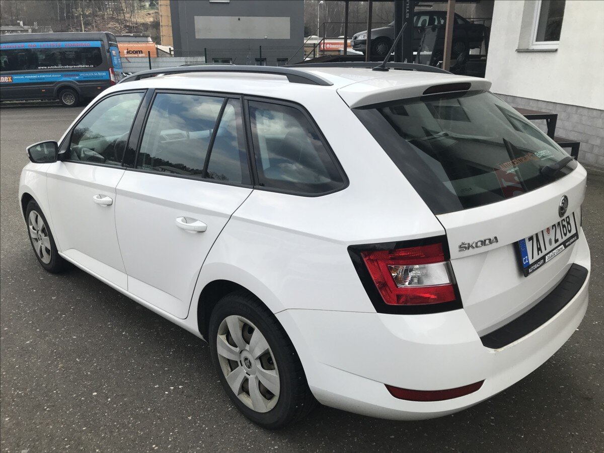 Škoda Fabia Kombi 999,0 70 kw