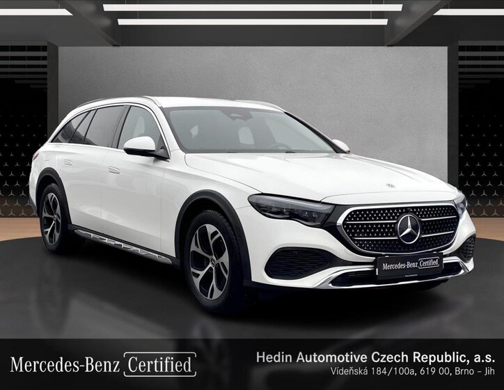 Mercedes-Benz Třídy E Kombi 2,0 l 145 kw