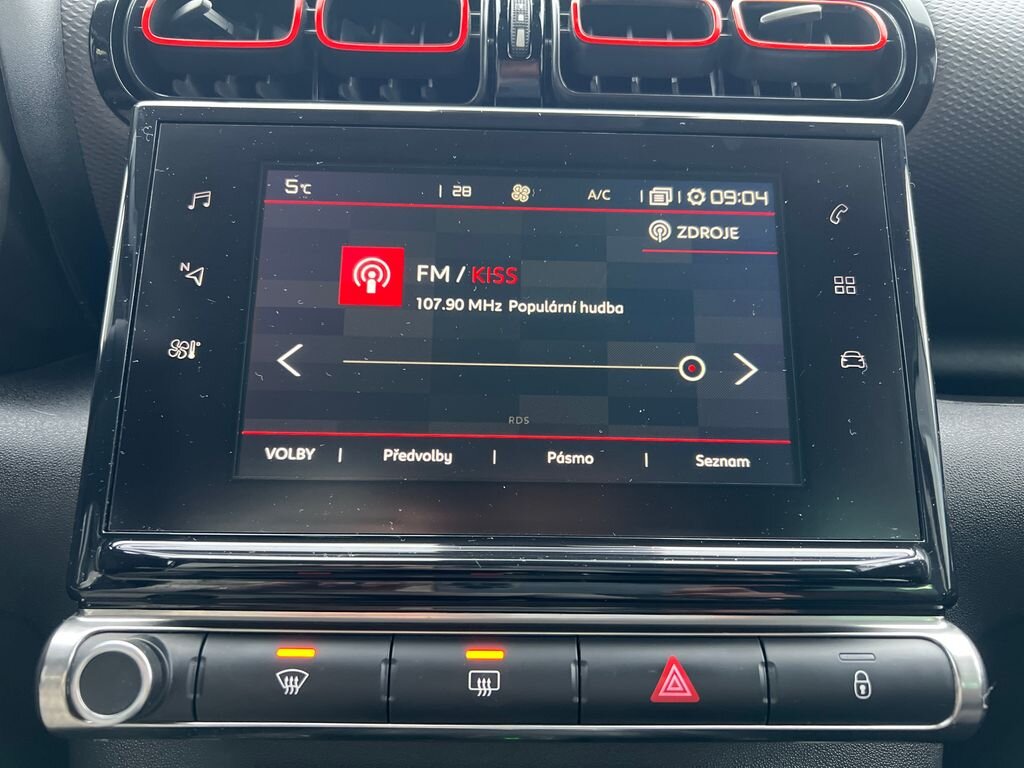 Citroën C3 Aircross Hatchback 1,2 l 81 kw