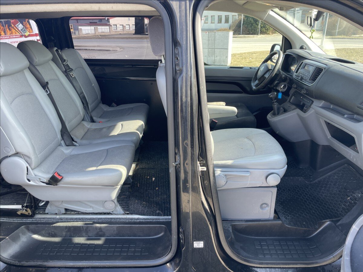 Citroën SpaceTourer Kombi 2,0 l 110 kw