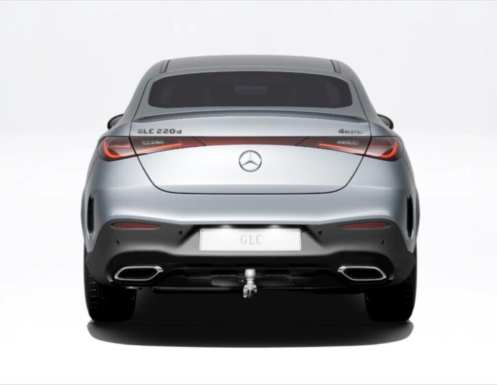 Mercedes-Benz GLC Kupé 2,0 l 145 kw