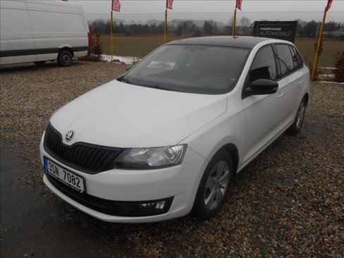 Škoda Rapid Hatchback 1,6 l 85 kw