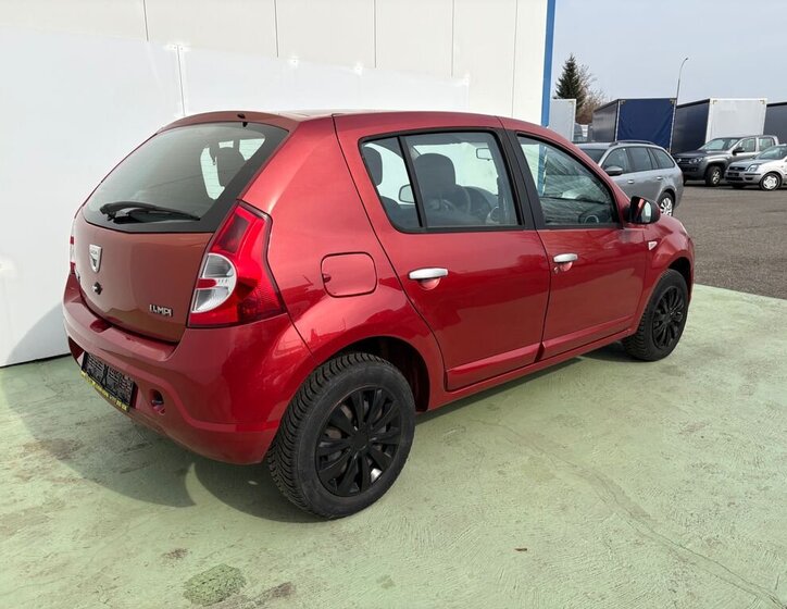 Dacia Sandero Hatchback 1,4 l 55 kw