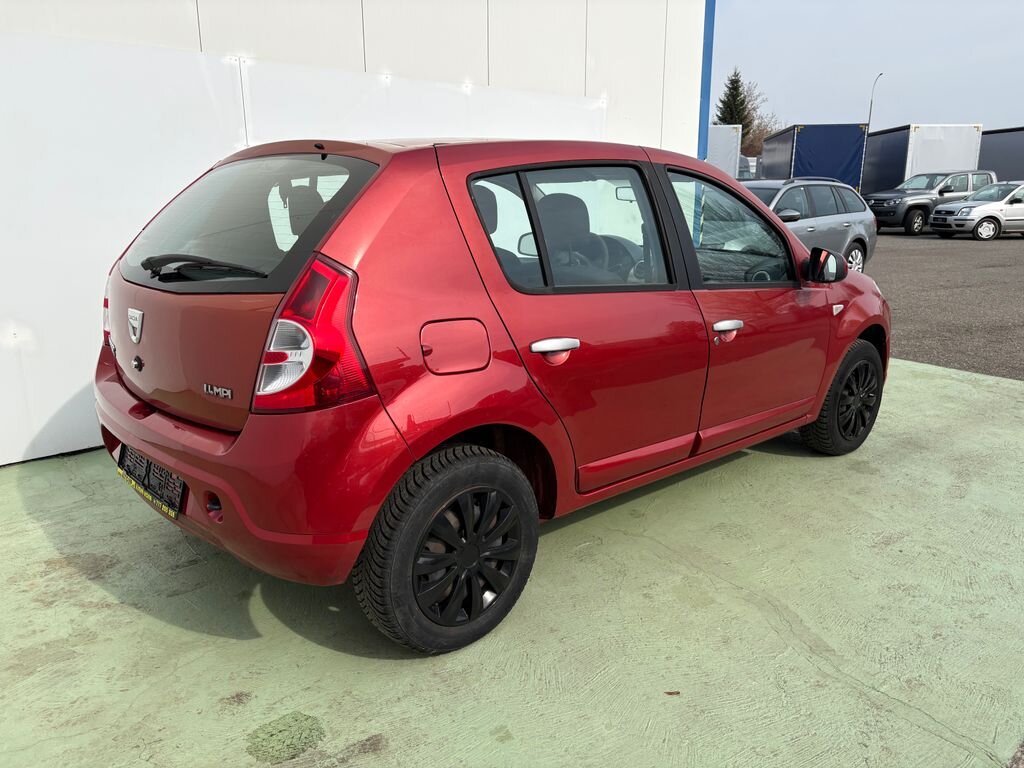 Dacia Sandero Hatchback 1,4 l 55 kw