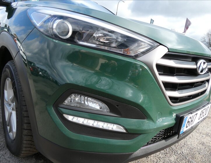 Hyundai Tucson SUV / Terénní 2,0 l 100 kw