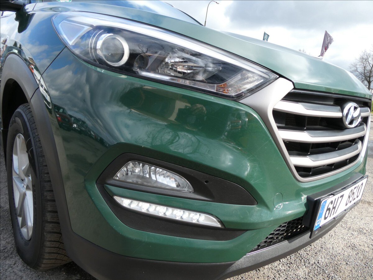 Hyundai Tucson SUV / Terénní 2,0 l 100 kw
