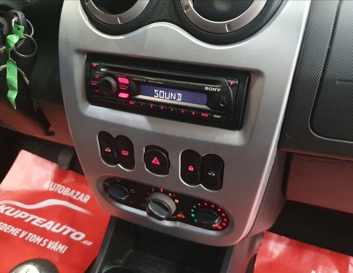 Dacia Logan Kombi 1,6 l 77 kw