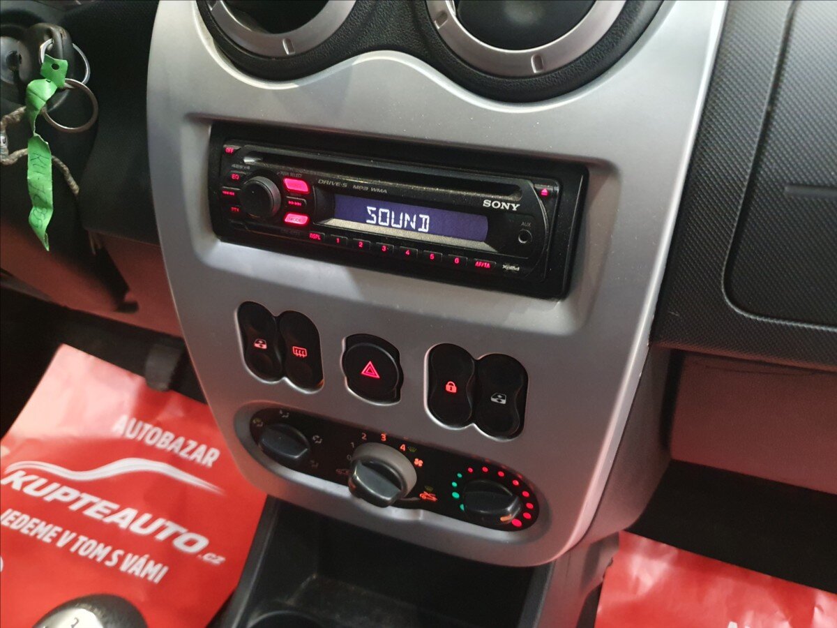 Dacia Logan Kombi 1,6 l 77 kw