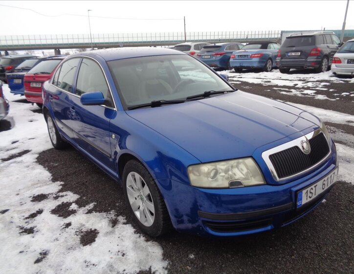 Škoda Superb Sedan 1,9 l 96 kw