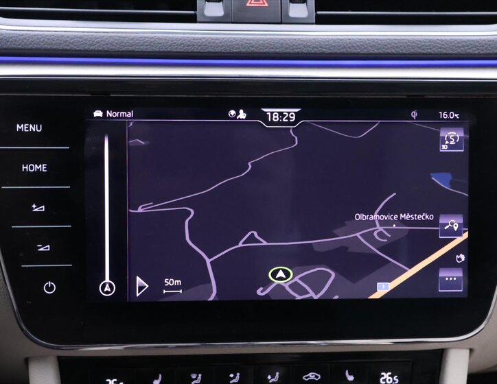 Škoda Superb Liftback 2,0 l 206 kw