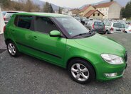 Škoda Fabia Hatchback 1,2 l 63 kw