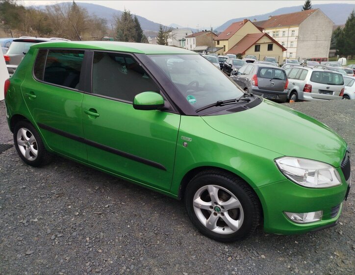 Škoda Fabia Hatchback 1,2 l 63 kw