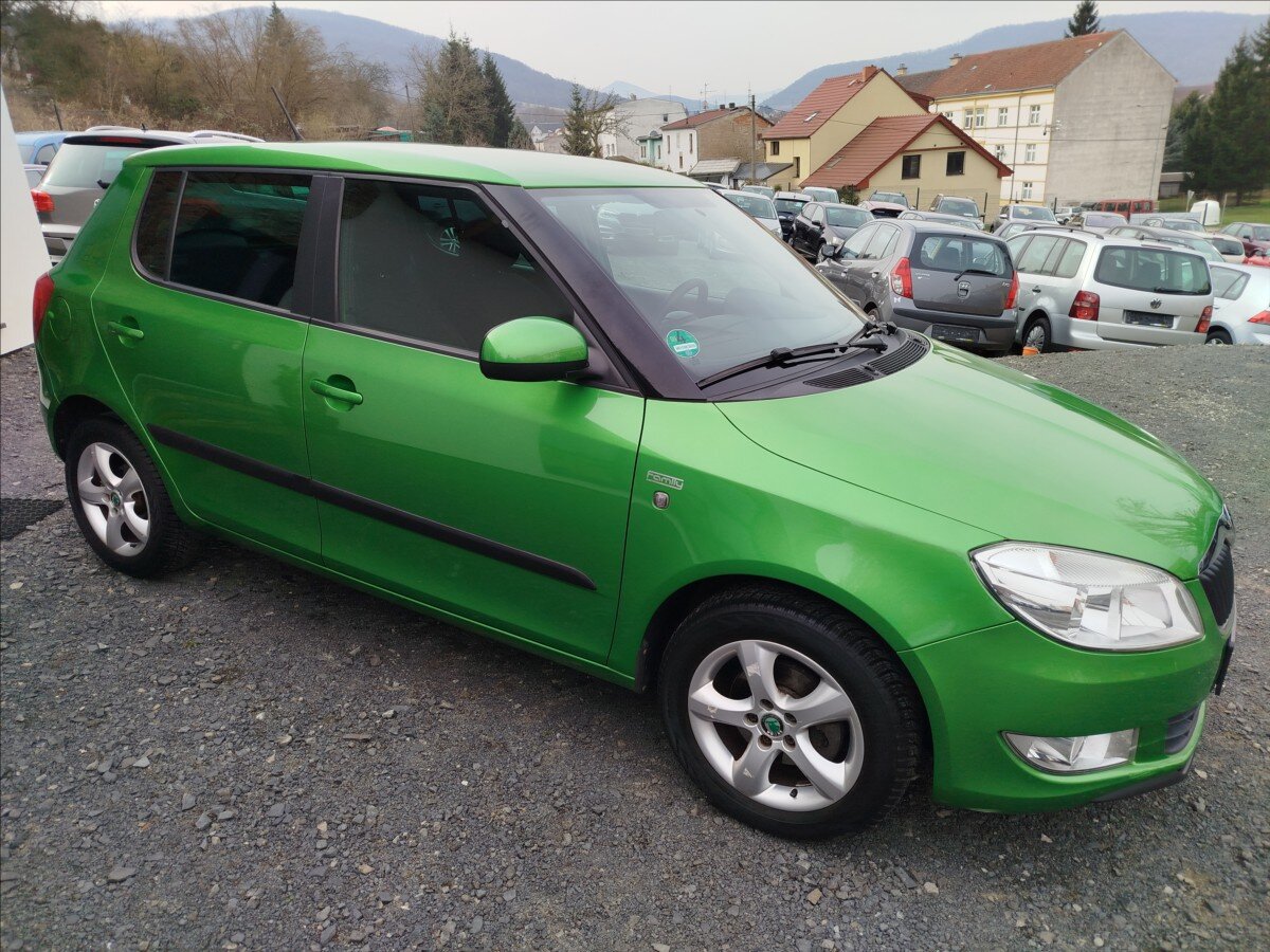 Škoda Fabia Hatchback 1,2 l 63 kw