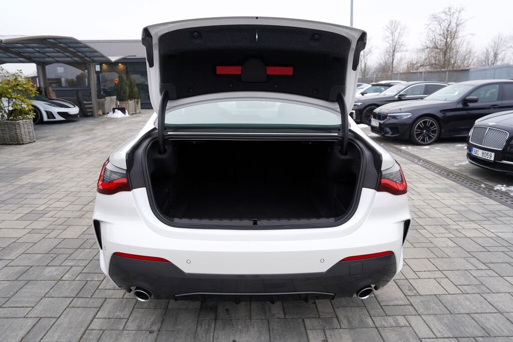 BMW Řada 4 Kupé 2,0 l 140 kw